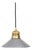 Rustic 3554-08/0053-5 Ceiling Lamp by Konsthantverk For Sale
