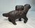 Antique Early 1900's Cast Iron St Bernard Dog Pack Still Coin Bank a.c. Williams For Sale - Image 4 of 10