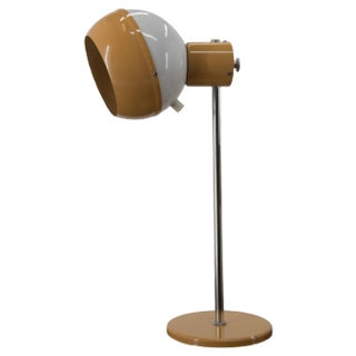 Adjustable Magnetic Table Lamp from Drukov, 1970s For Sale