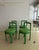 Wood Bruno Ray Style Chairs (Set of 4) For Sale - Image 7 of 7