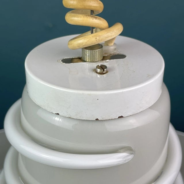 Mid-Century Murano Glass Pendant Lamp, Italy, 1970s For Sale - Image 9 of 15