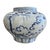 Chinese Antique Chinese Ming Dynasty Blue & White Porcelain Vase, C. 1900 For Sale - Image 3 of 10