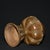Copper Vintage Copper Tiered Lotus Base Bell With Domed Cover For Sale - Image 8 of 9