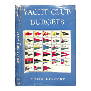 "Yacht Club Burgees" 1957 Stewart, Colin