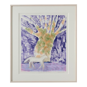 Josie Merck, Sycamore With White Horse I