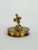 1960s Vintage Brass Magnifying Glass Paper Weight For Sale - Image 5 of 11