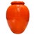 Large 15" Orange California Pottery Vase Planter Oil Jar by Bauer Pottery, 1920 For Sale In Los Angeles - Image 6 of 9