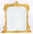 Large Antique 19th Century Rococo Revival Giltwood Wall Mirror, 1850s For Sale - Image 9 of 12