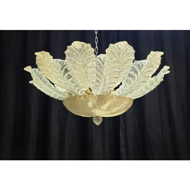 Murano Glass Ceiling Light, 1980s For Sale - Image 11 of 11