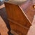 Antique Walnut Secretaire with Rocaille Bronze and Internal Compartment For Sale - Image 14 of 18