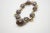 Late 19th Century Late 19th Century Garnet Locket Link Bracelet For Sale - Image 5 of 13