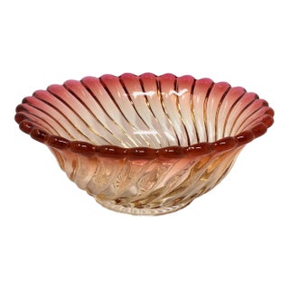 Baccarat Rose Tiente Bowl For Sale