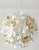 Contemporary Regina Andrew Dogwood Chandelier | White & Gold Floral Statement Chandelier New - a Pair For Sale - Image 3 of 9