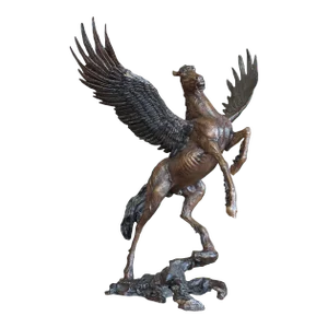 "Pegasus" Bronze Sculpture by Jim Davidson (1962)