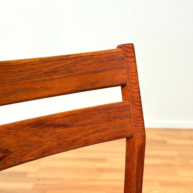 Wood Danish Dining Chairs in Oak by Kurt Østervig for KP Møbler, 1950s, Set of 6 For Sale - Image 7 of 18