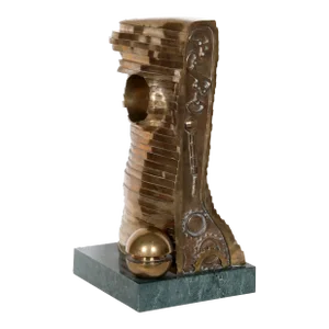 Teutonia Bronze Sculpture, Stefan Vladescu