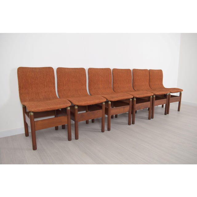 Chelsea Chairs by Vittorio Introini for Saporiti, 1960, Set of 6 For Sale - Image 6 of 18