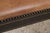 Set of 6 Maitland Smith Leather Lionhead Armchairs For Sale - Image 10 of 18