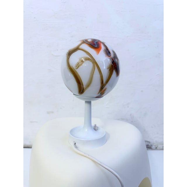 Space Age Spherical Table Lamp, 1970s For Sale - Image 9 of 9