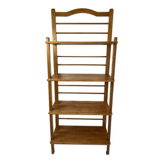Vintage Etagere Bookcase For Sale