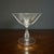 Set of six elegant clear stemmed glasses in Tiffin-Franciscan’s Shooting Star pattern, stem #17477. Produced circa...