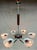Art Deco Chandelier, 1940s For Sale - Image 4 of 18
