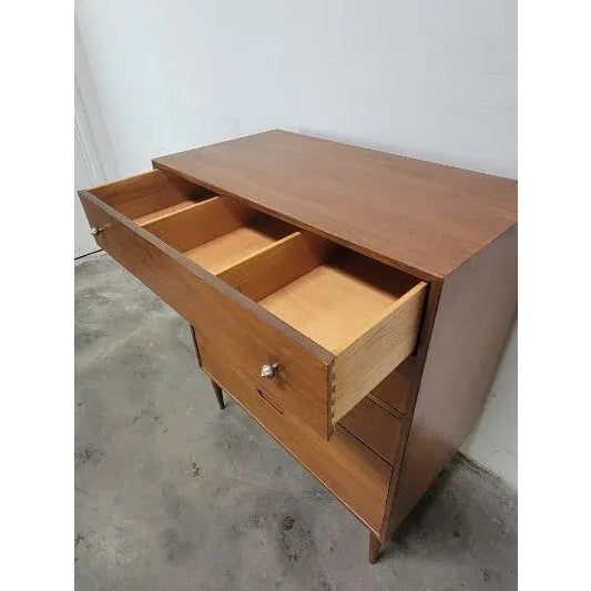 1960s Mid Century Modern Brown Saltman Dresser For Sale - Image 11 of 13