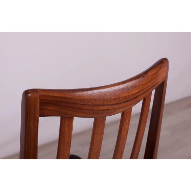 Mid-Century Teak Dining Chairs by Leslie Dandy for G-Plan, 1960s, Set of 4 For Sale - Image 14 of 18