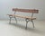This classic garden bench impresses with its timeless design and robust materials. The wooden slats with their natural...