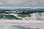 Unframed for Mark Only * Oil Painting "Shore Line at High Tide" by Robert P. Wheeler For Sale In Miami - Image 6 of 11