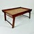 1980s Vintage Boho Chic Coastal Woven Rattan Top Wood Lap Tray For Sale - Image 4 of 15