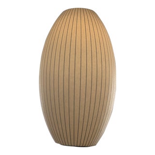 Vintage George Nelson Cigar Pendant Lamp Produced by Herman Miller For Sale