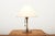 Table Lamp with Brass Base by Arthur Streit, 1930s For Sale - Image 4 of 14