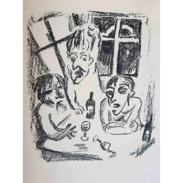 Otto Schubert, Die Lilienweisse Stute, Lithographs, 1920 For Sale - Image 4 of 7