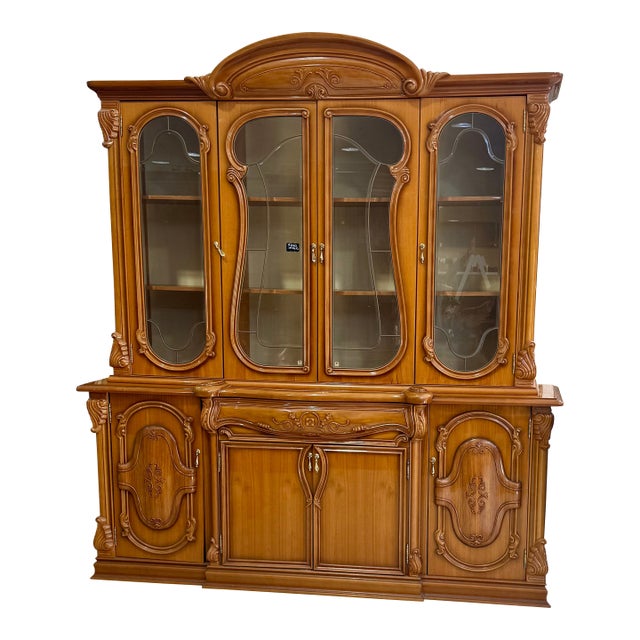 Italian Rococo Revival 3 Piece Dining Ensemble Masetti, c.1970s For Sale