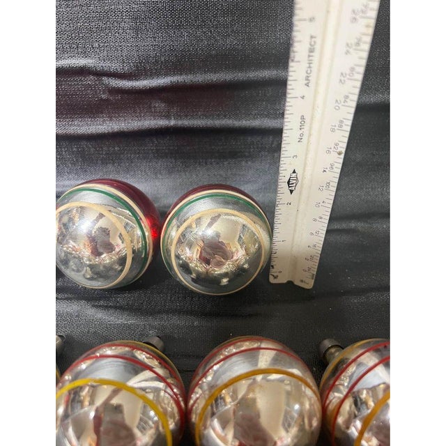 5 Small ball measures 2.25 inches tall by 2 inches wide 3 Larger ball measures 3 inches tall by 2.25 inches wide Great...