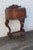 Early 1900s Hand Carved Nightstand Bedside Side End Table 5821a For Sale - Image 12 of 12