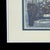 Printmaking Materials Vintage Abstract Harbor Woodcut Print “Newport Waterfront”- Signed, Limited Edition, Framed Art For Sale - Image 7 of 11