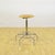 Vintage Adjustable Chrome Surveyors Swivel Stool, 1960s For Sale - Image 12 of 18
