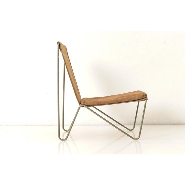 Bachelor Chair by Verner Panton for Fritz Hansen, Denmark, 1955 For Sale - Image 6 of 14