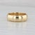 2010s Tiffany Forever Wedding Band 18k Yellow Gold Size 5.75 6mm Ring, Size 5.75 For Sale - Image 5 of 8