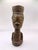 Antique African Carved Wood Palm Wine Cup / Female Figure - Tribal Art, DRC For Sale - Image 4 of 10