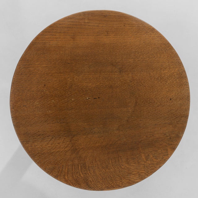 1940s French Modern Three-Tier Side Table For Sale - Image 9 of 18