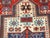 Late 19th Century Antique Caucasian Kazak Prayer Rug For Sale - Image 5 of 8