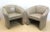 1980s 1990 Patrician Furniture Leather 3 Piece Loveseat Set For Sale - Image 5 of 10