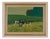 Sigfrid Bengtsson, Calves in the Landscape, 1960s, Oil on Panel For Sale