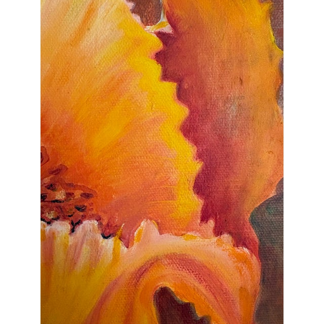 Oil Painting - Floral For Sale - Image 10 of 14