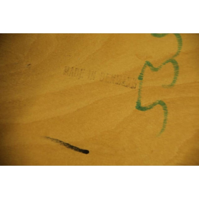 Danish Teak Dining Chairs by Knud Faerch, 1960s, Set of 4 For Sale - Image 17 of 18