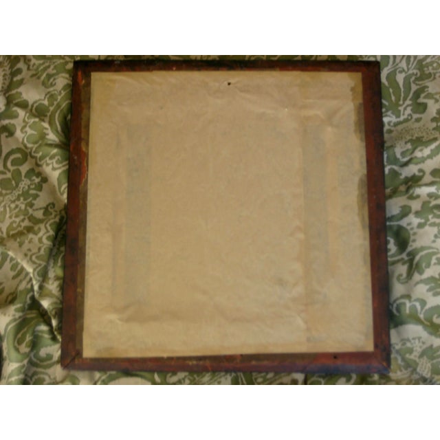 Antique Italian Realist Portrait Painting of a Pope, Framed For Sale - Image 12 of 13