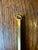 Mid 20th Century Mid-Century Minimalist Solid Brass Wall Cross For Sale - Image 5 of 13